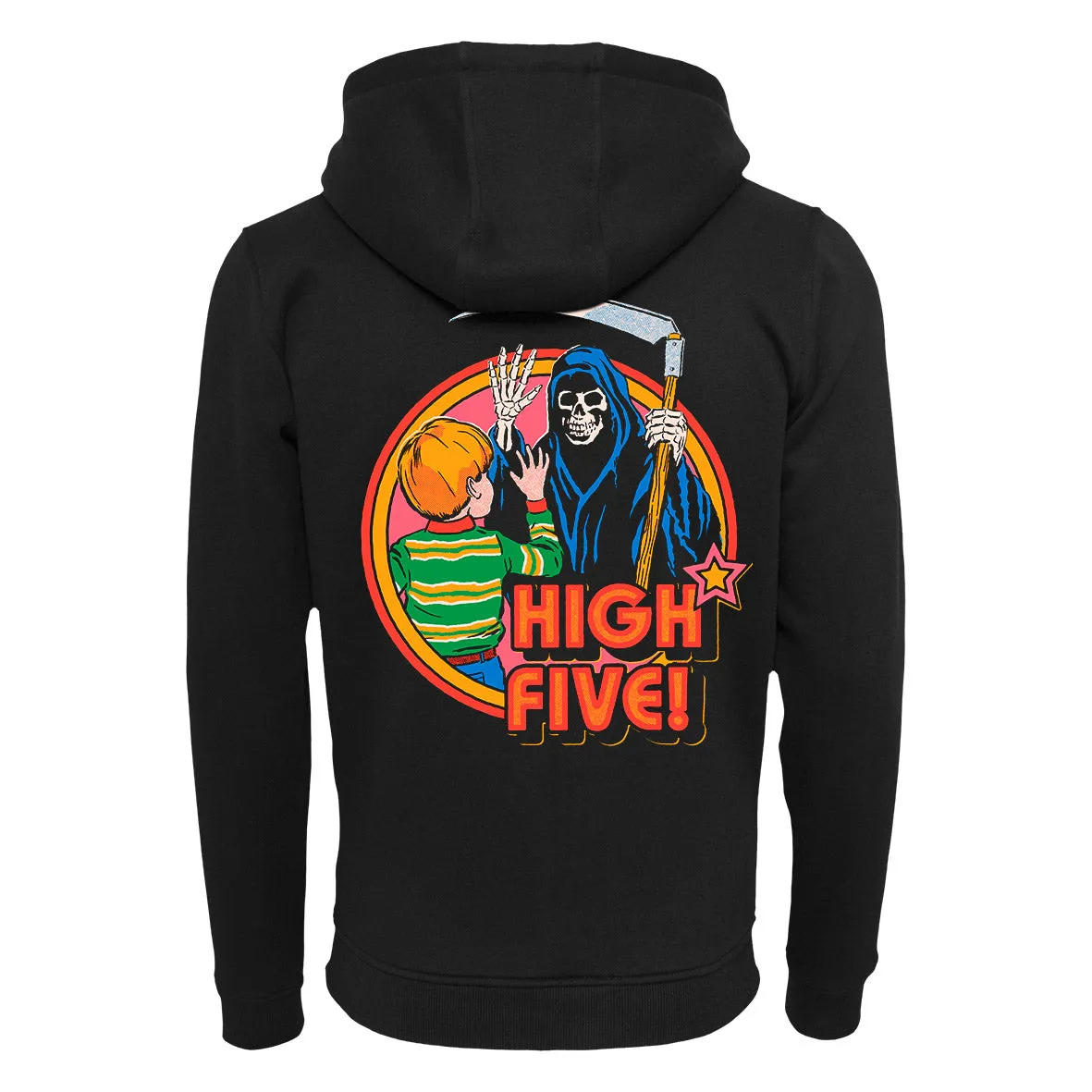 Steven Rhodes - High Five - Zip-Hoodie