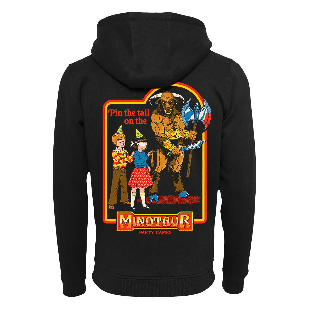 Steven Rhodes - Minotaur - Zip-Hoodie