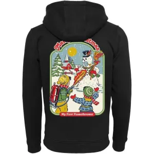 Steven Rhodes - My First Flamethrower - Zip-Hoodie