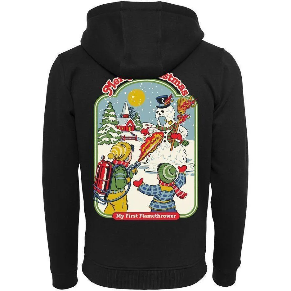 Steven Rhodes - My First Flamethrower - Zip-Hoodie