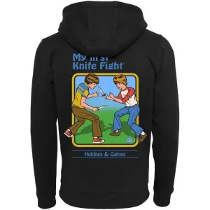 Steven Rhodes - My First Knife Fight - Zip-Hoodie