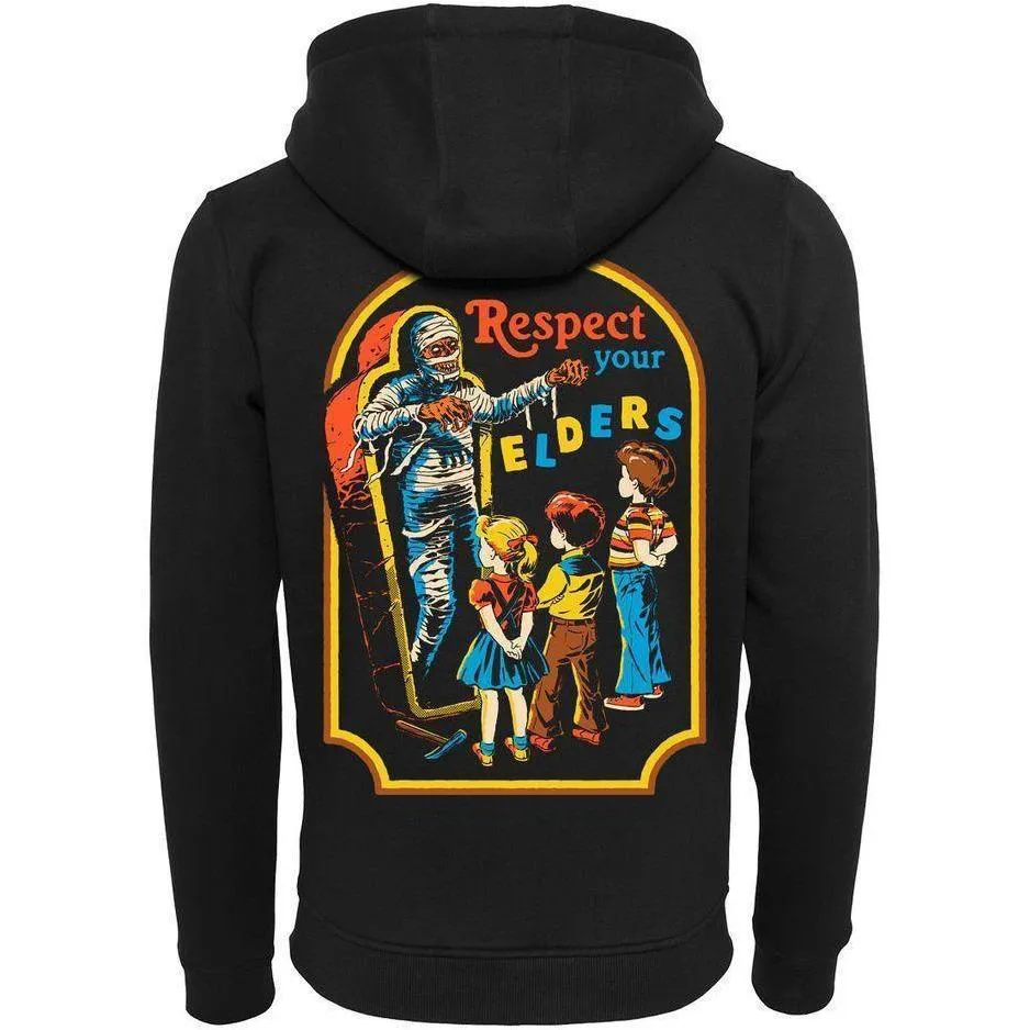 Steven Rhodes - Respect Your Elders - Zip-Hoodie