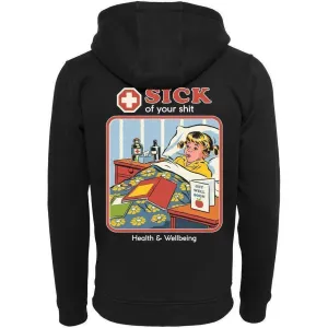 Steven Rhodes - Sick Of Your Shit - Zip-Hoodie