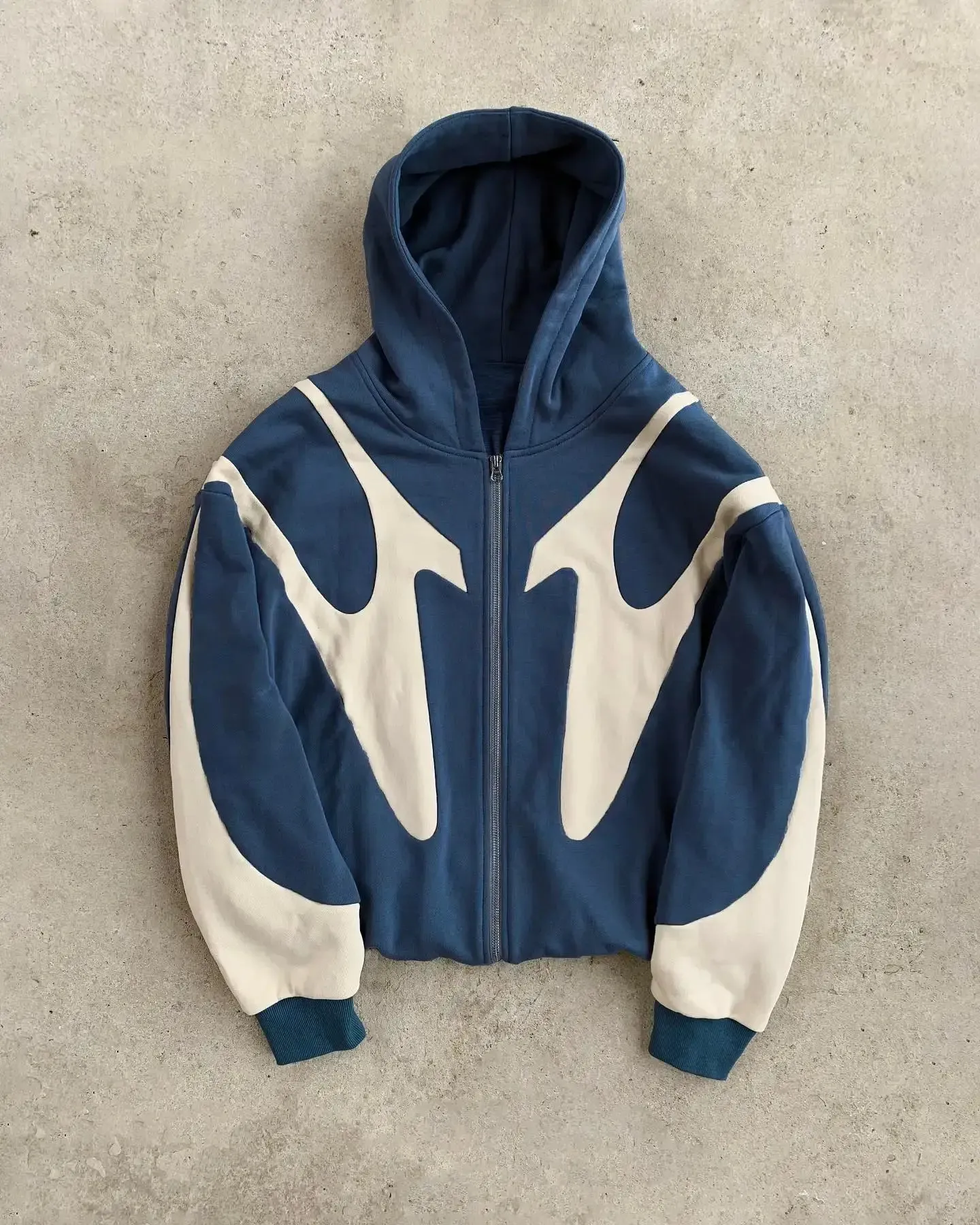 Streetwear Zip Up Hoodie