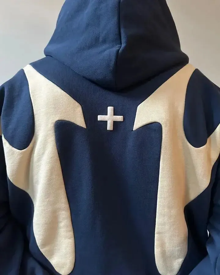 Streetwear Zip Up Hoodie