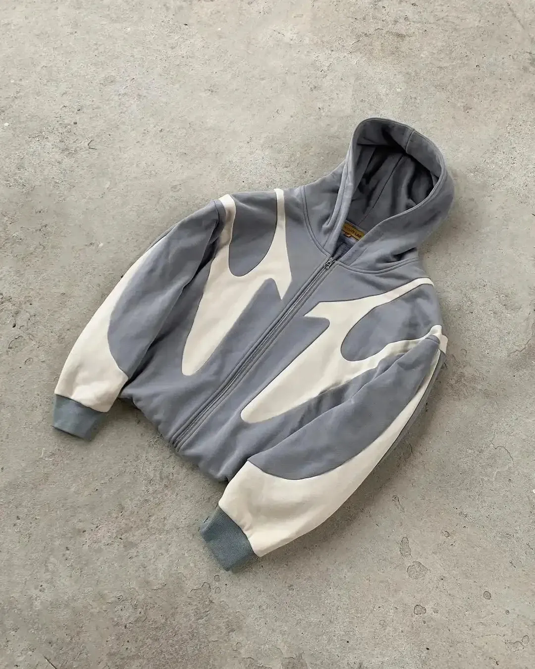 Streetwear Zip Up Hoodie