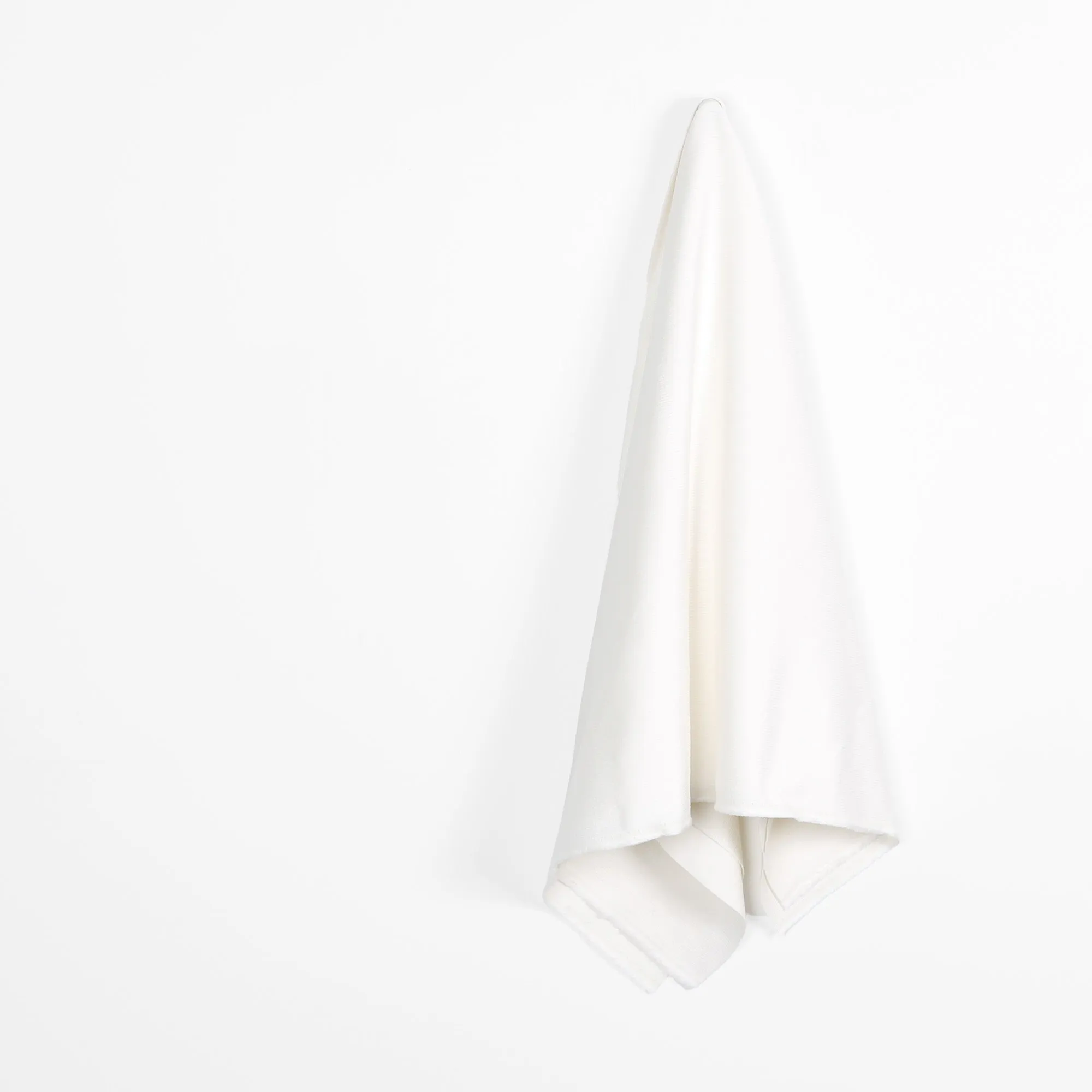 Stretch Cotton Corduroy - White