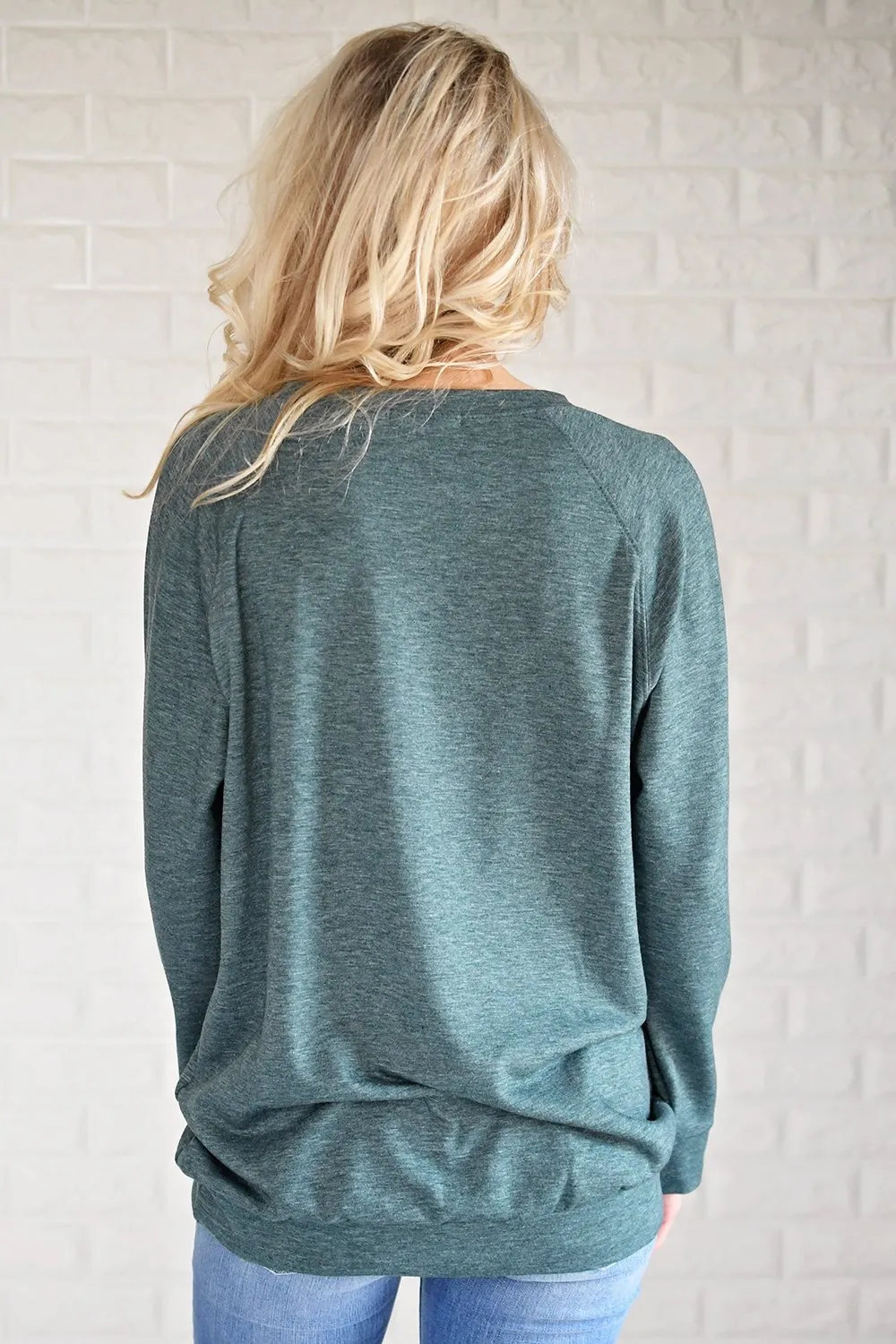 Stripes by the Fireside ~ Deep Teal