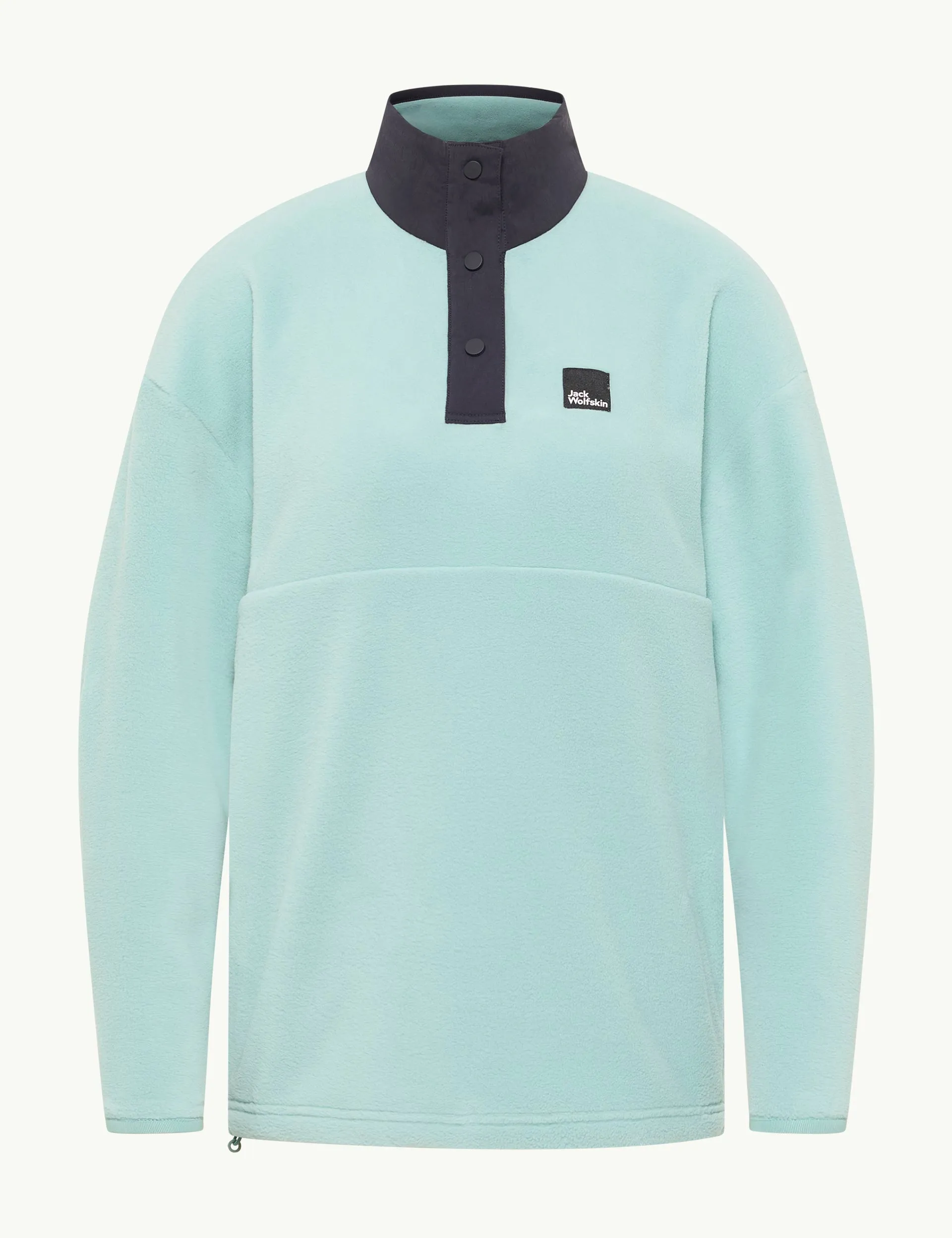 Sumetro Half Zip Fleece - Soft Jade