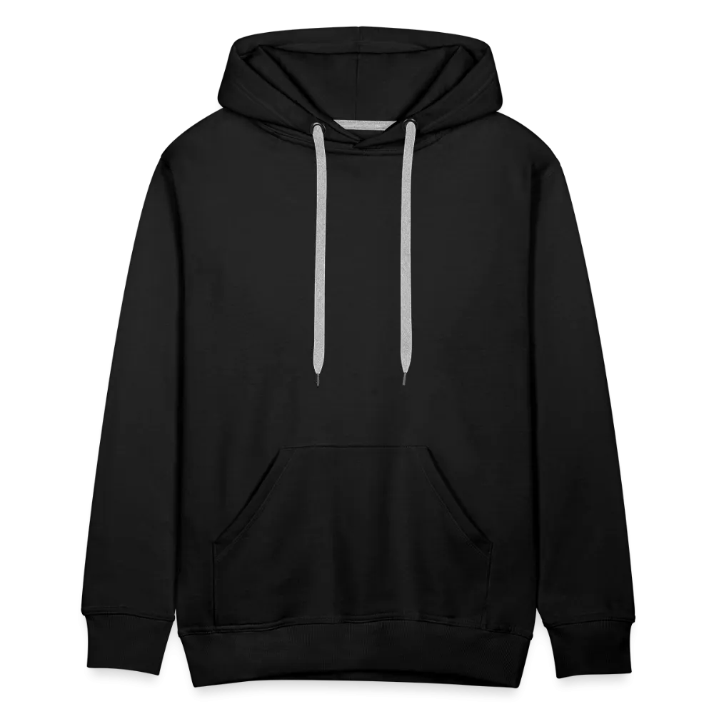 Super Bike Motorcycle Hoodie - Black Fleece Zip-Up