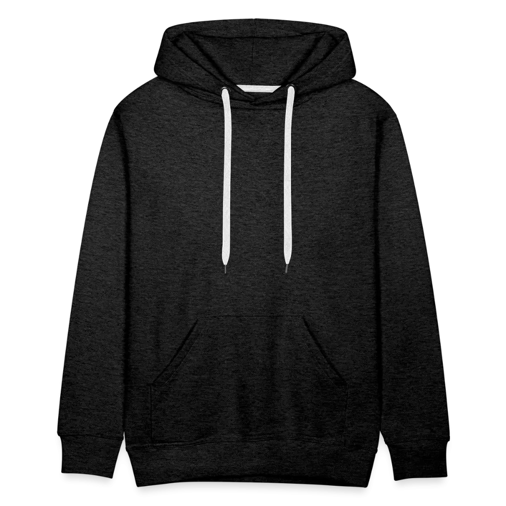 Super Bike Motorcycle Hoodie - Black Fleece Zip-Up
