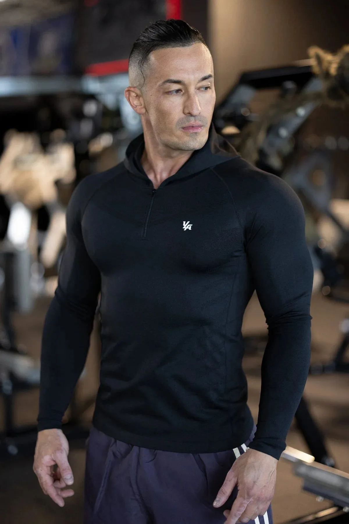 SUPERVILLAIN COMPRESSION HOODIES #832