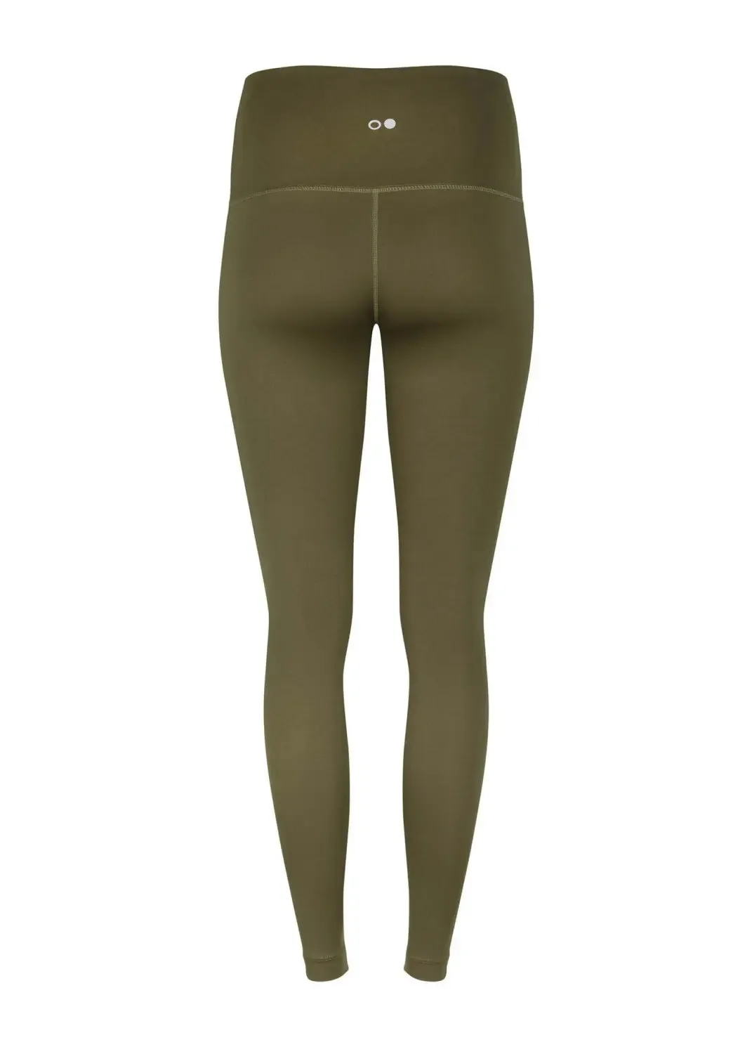 Surf & Yoga Leggings in Green Moss