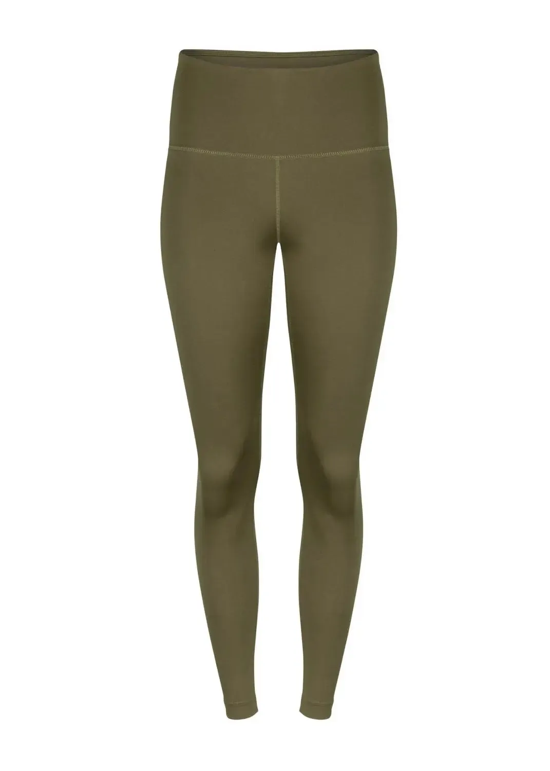 Surf & Yoga Leggings in Green Moss