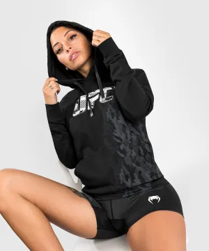 Sweatshirt à Capuche Femme UFC Venum Authentic Fight Week - Noir