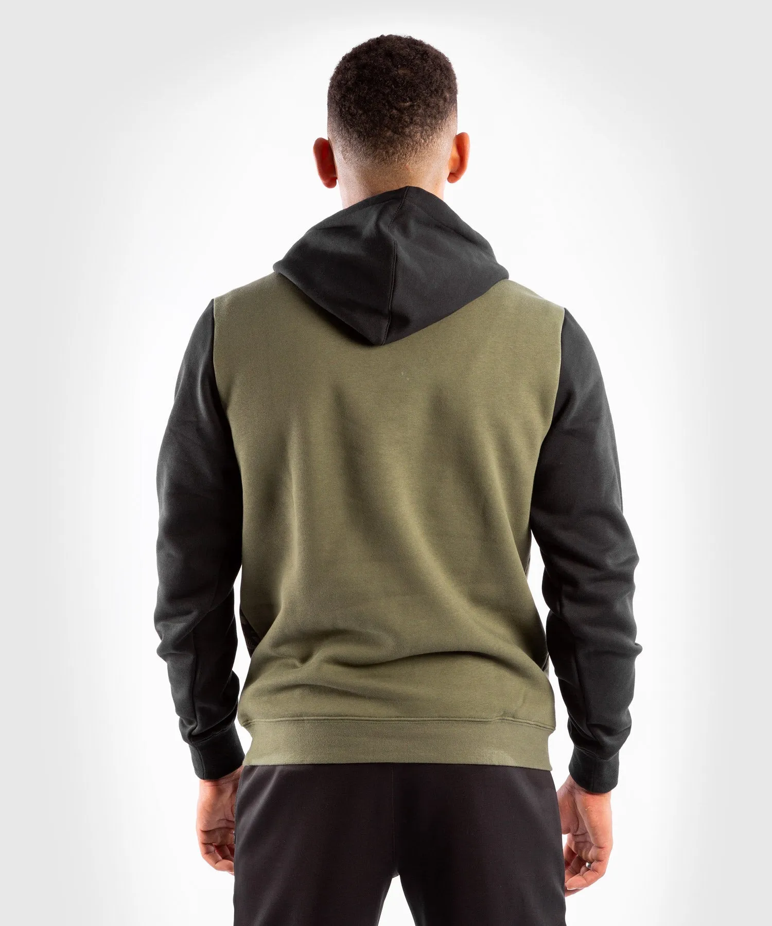 Sweatshirt à Capuche Homme UFC Venum Authentic Fight Week - Kaki