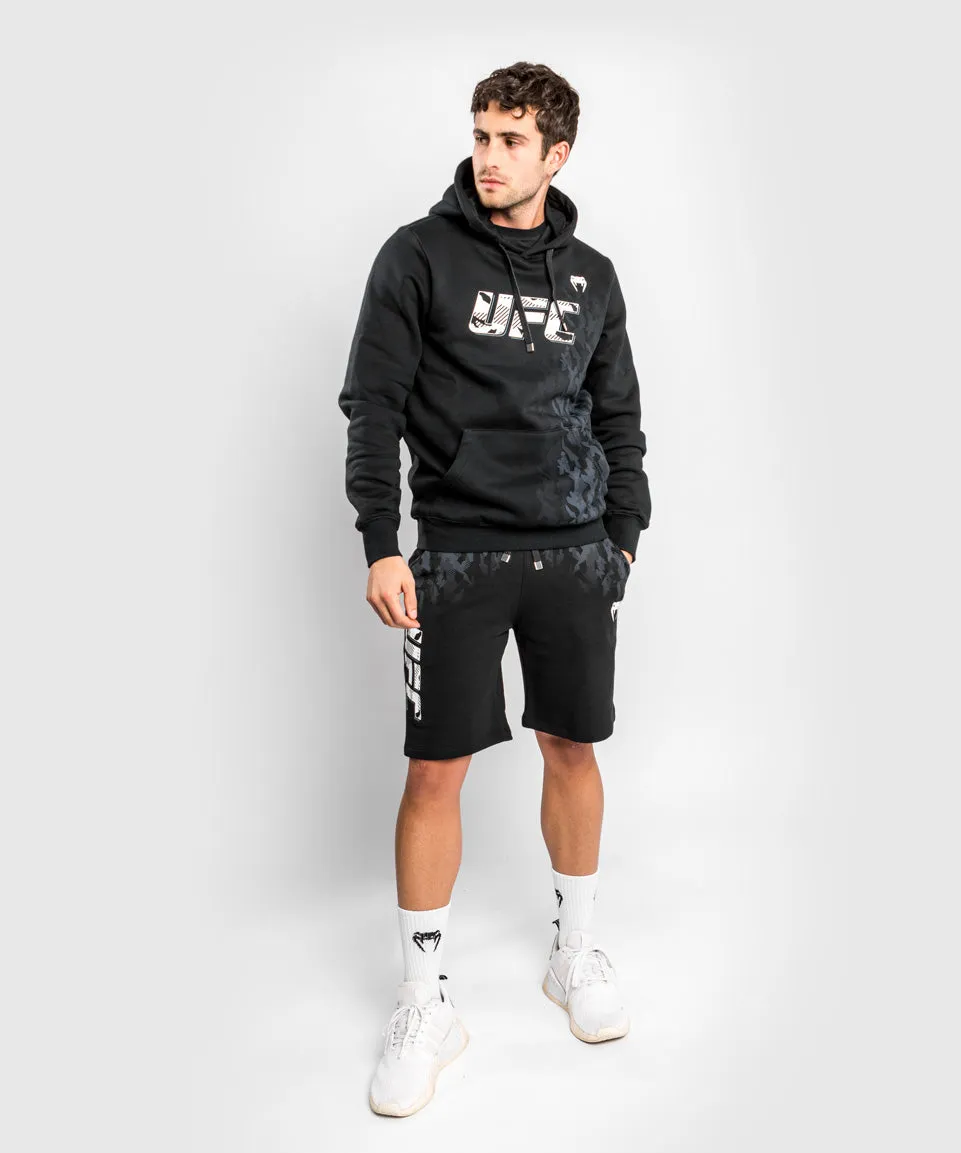 Sweatshirt à Capuche Homme UFC Venum Authentic Fight Week - Noir