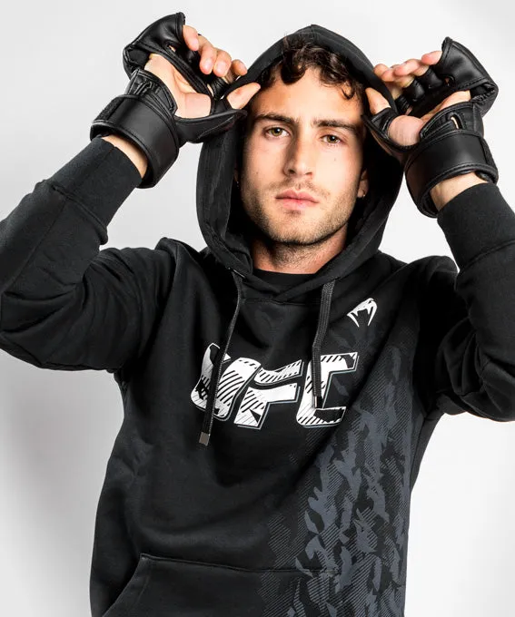 Sweatshirt à Capuche Homme UFC Venum Authentic Fight Week - Noir