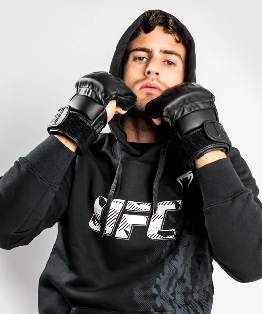 Sweatshirt à Capuche Homme UFC Venum Authentic Fight Week - Noir