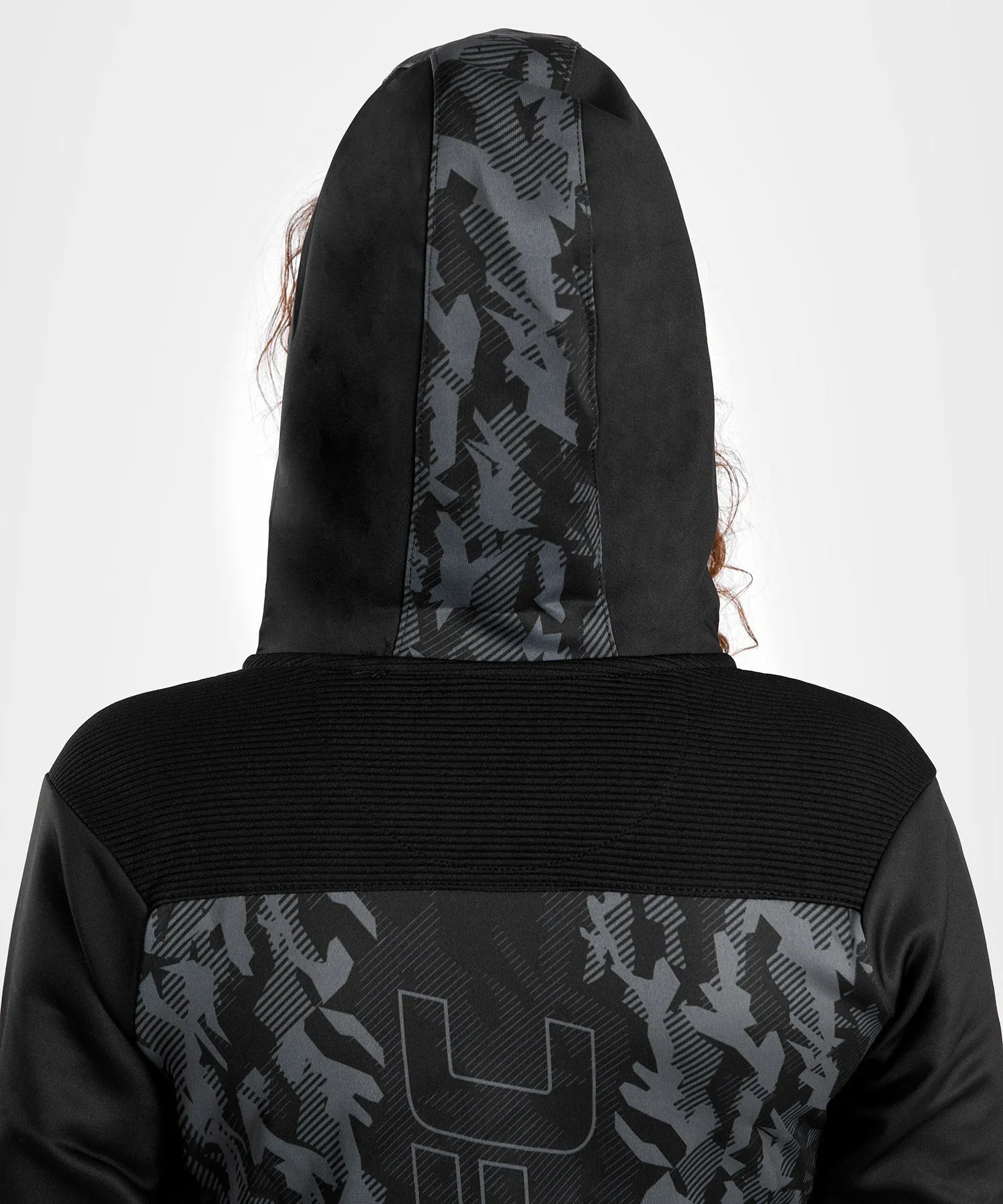 Sweatshirt Zippé Femme UFC Venum Authentic Fight Week - Noir