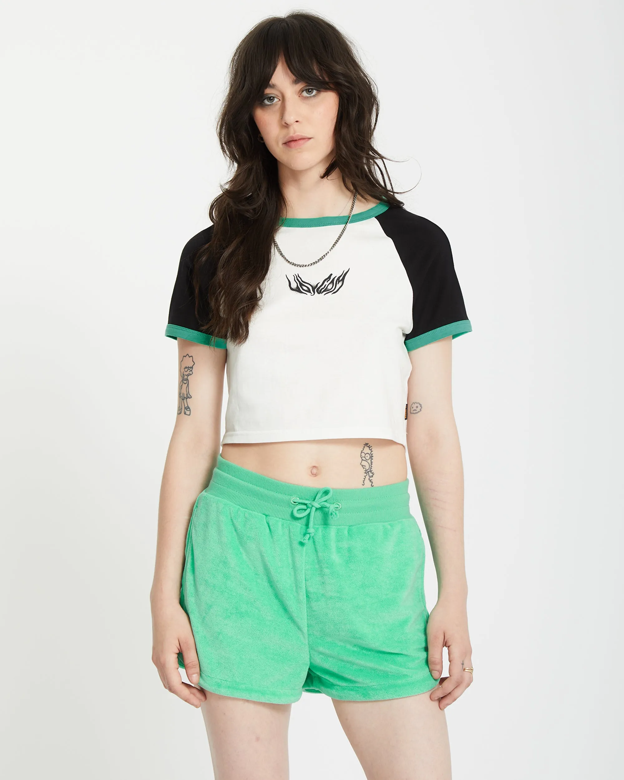 Sweeterry Short - JADE