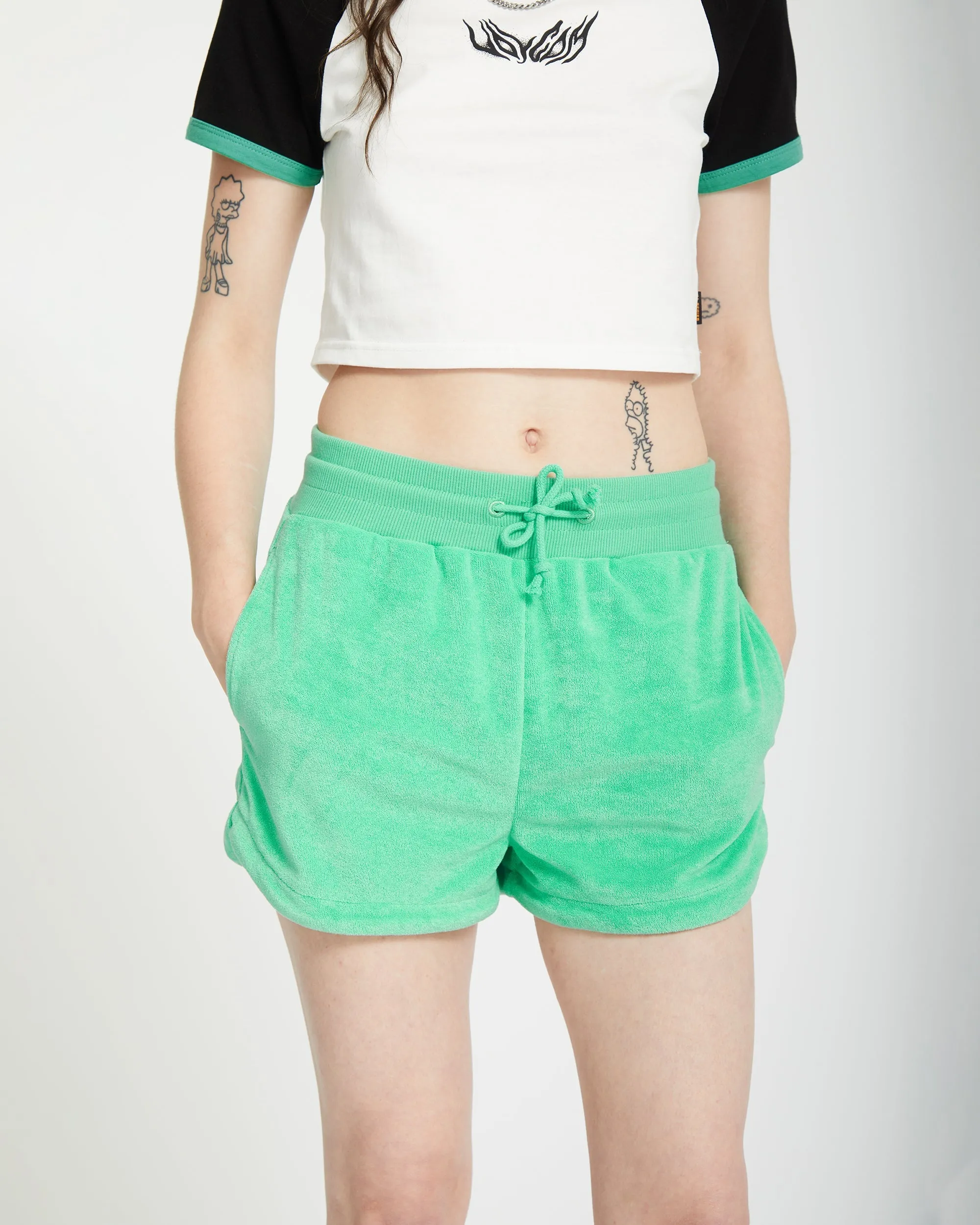 Sweeterry Short - JADE