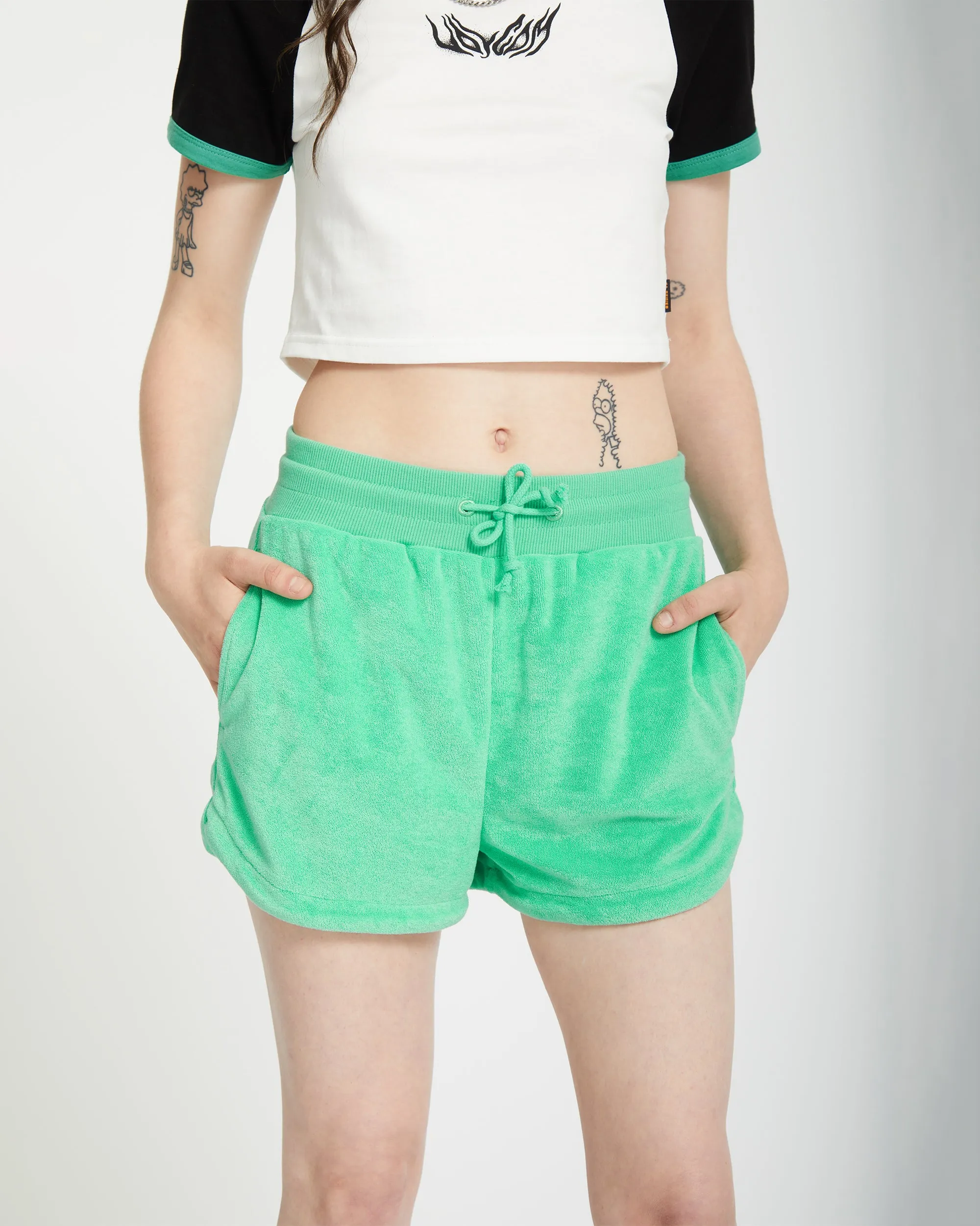 Sweeterry Short - JADE