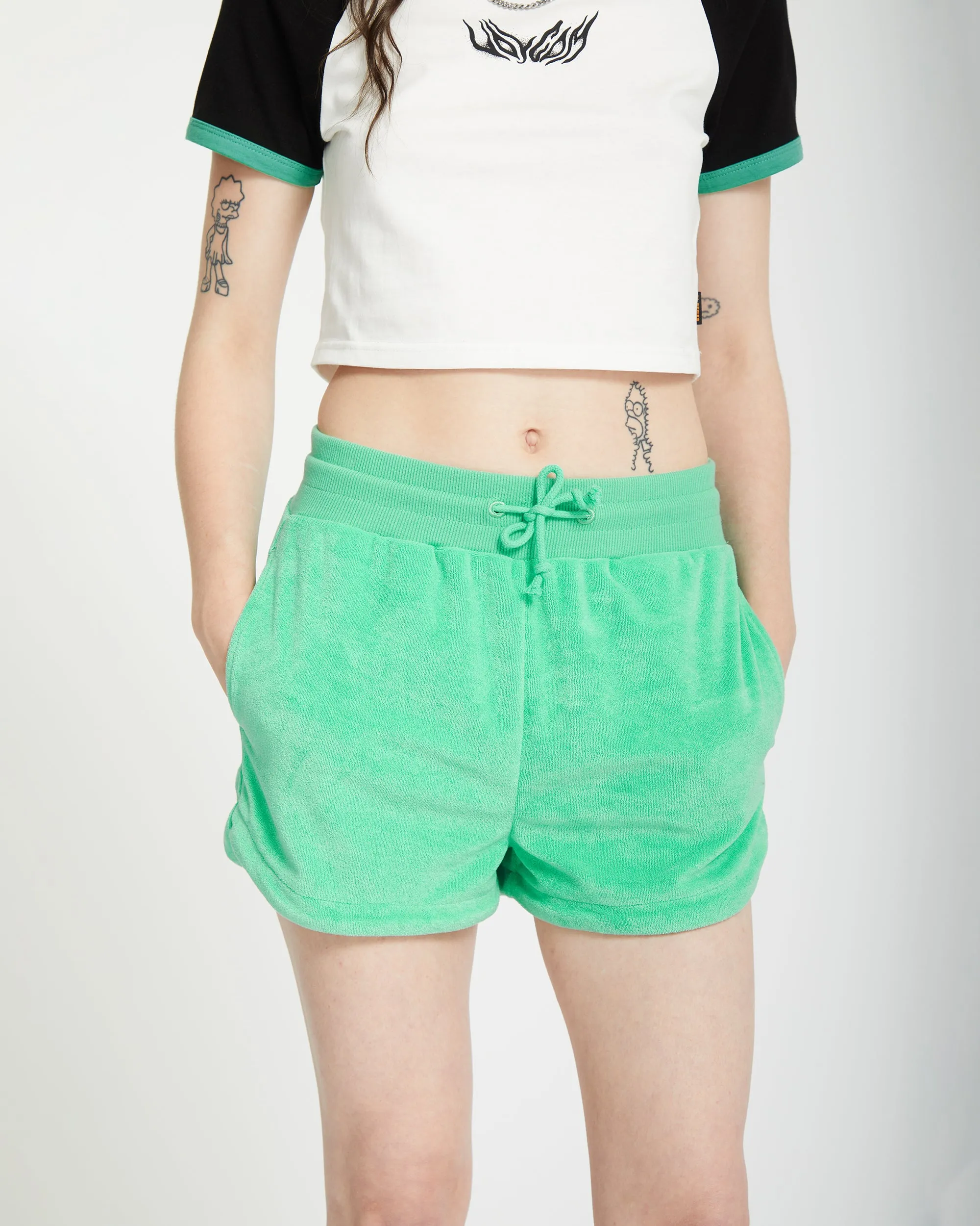 Sweeterry Short - JADE