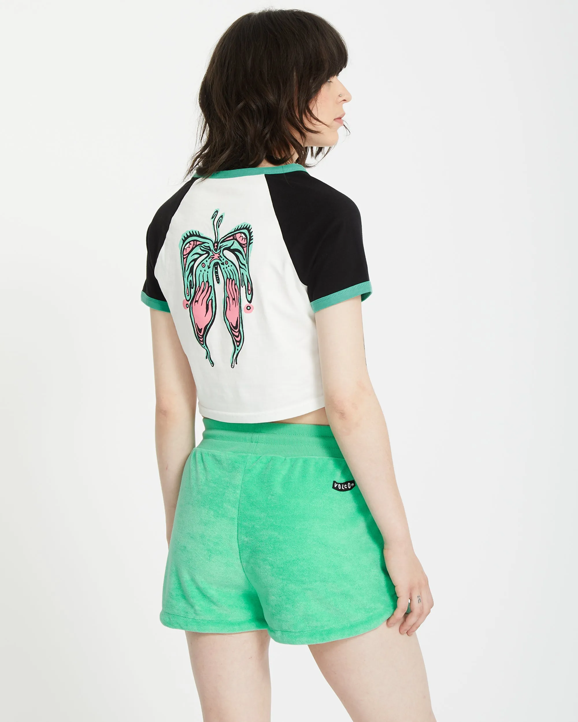 Sweeterry Short - JADE