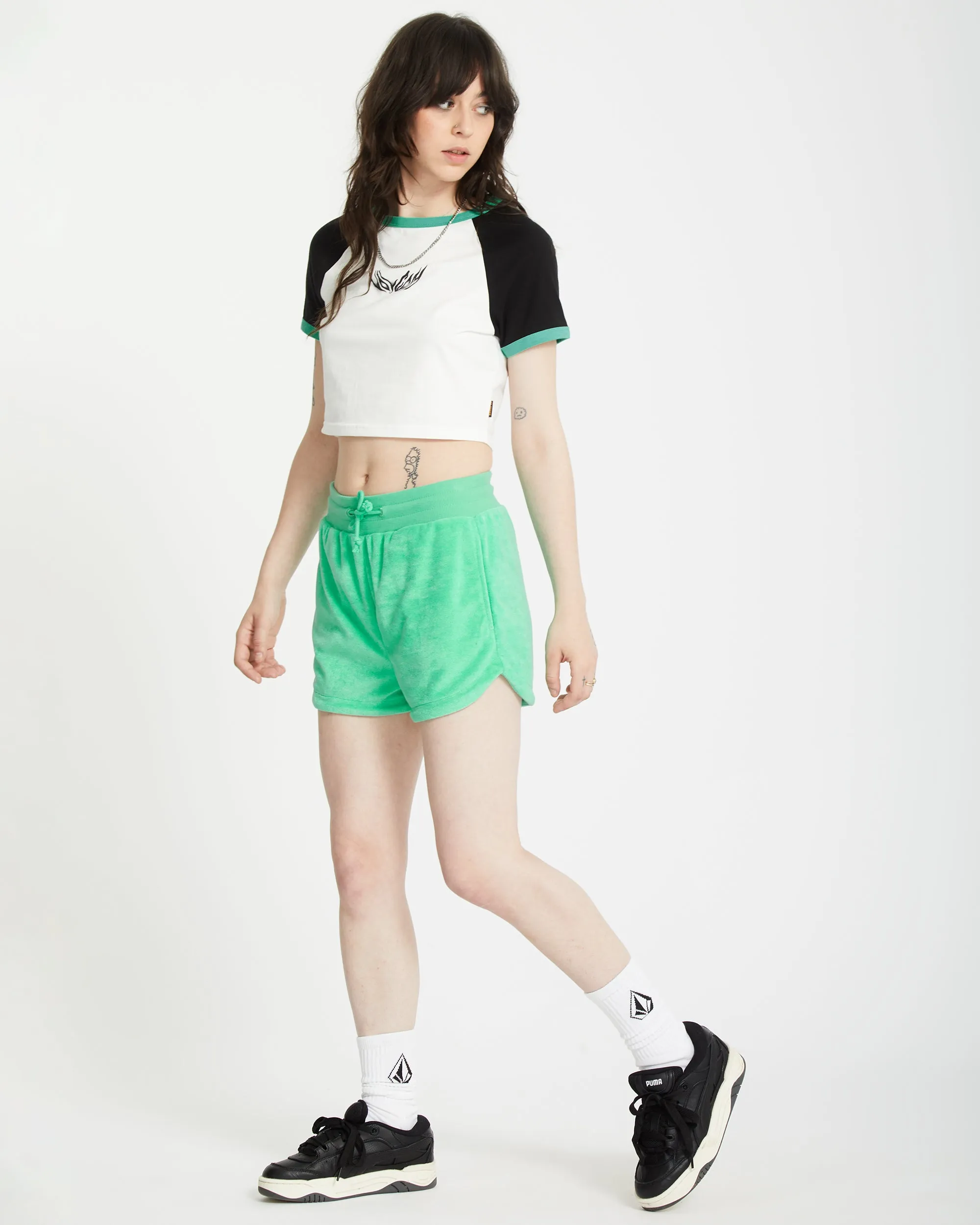 Sweeterry Short - JADE