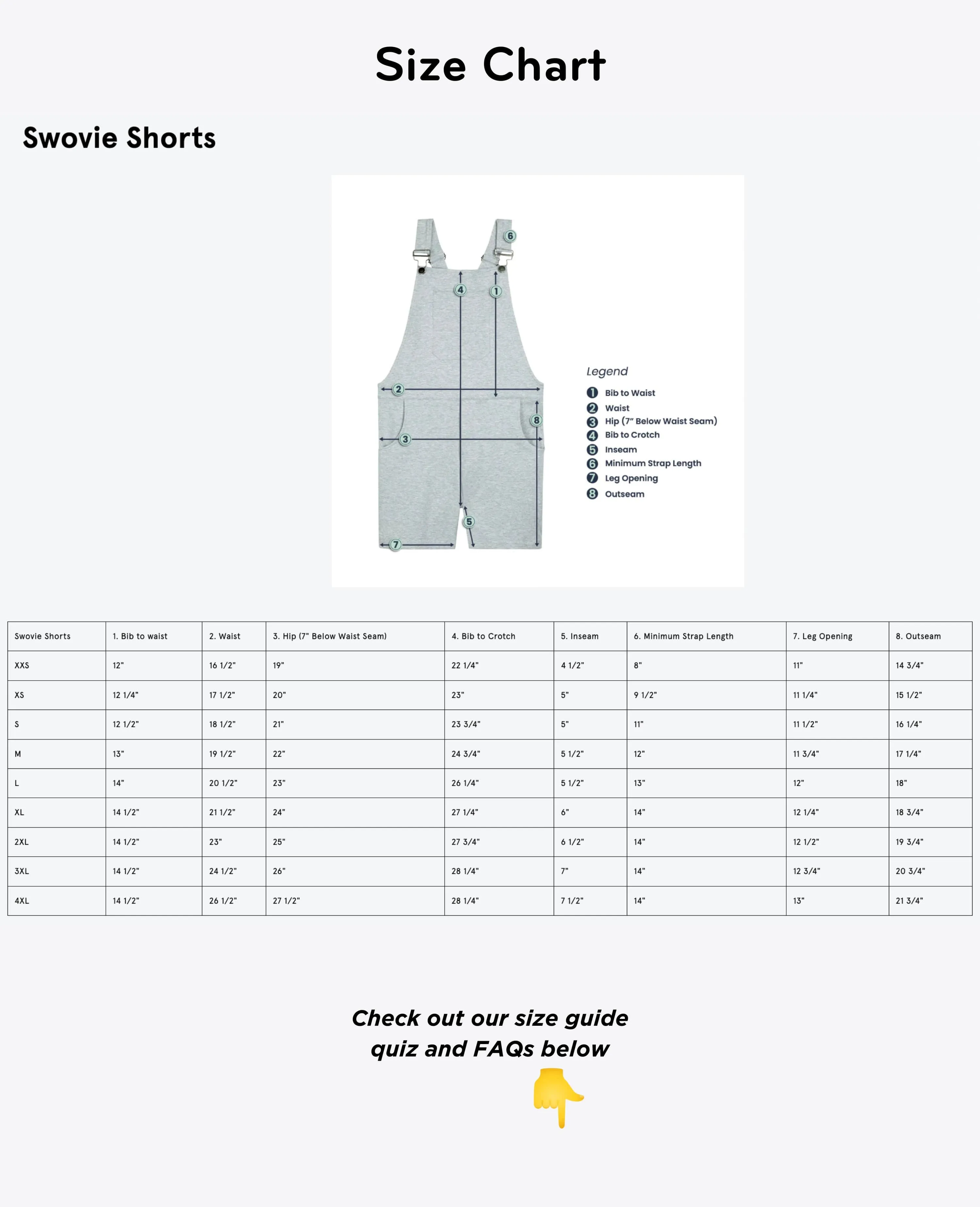 Swovie Shorts - Dark Athletic Grey