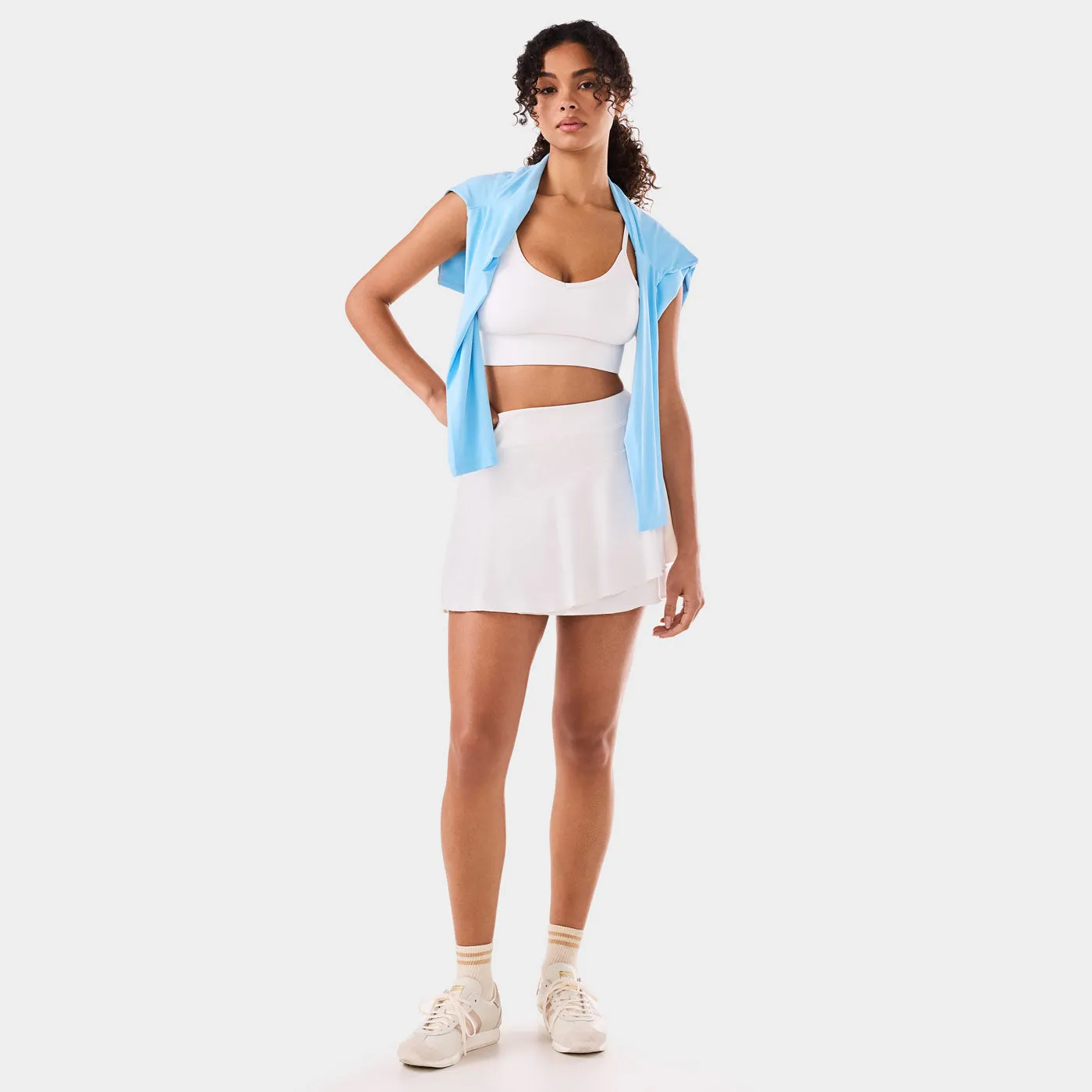 TAVI Flounce Tennis Skort