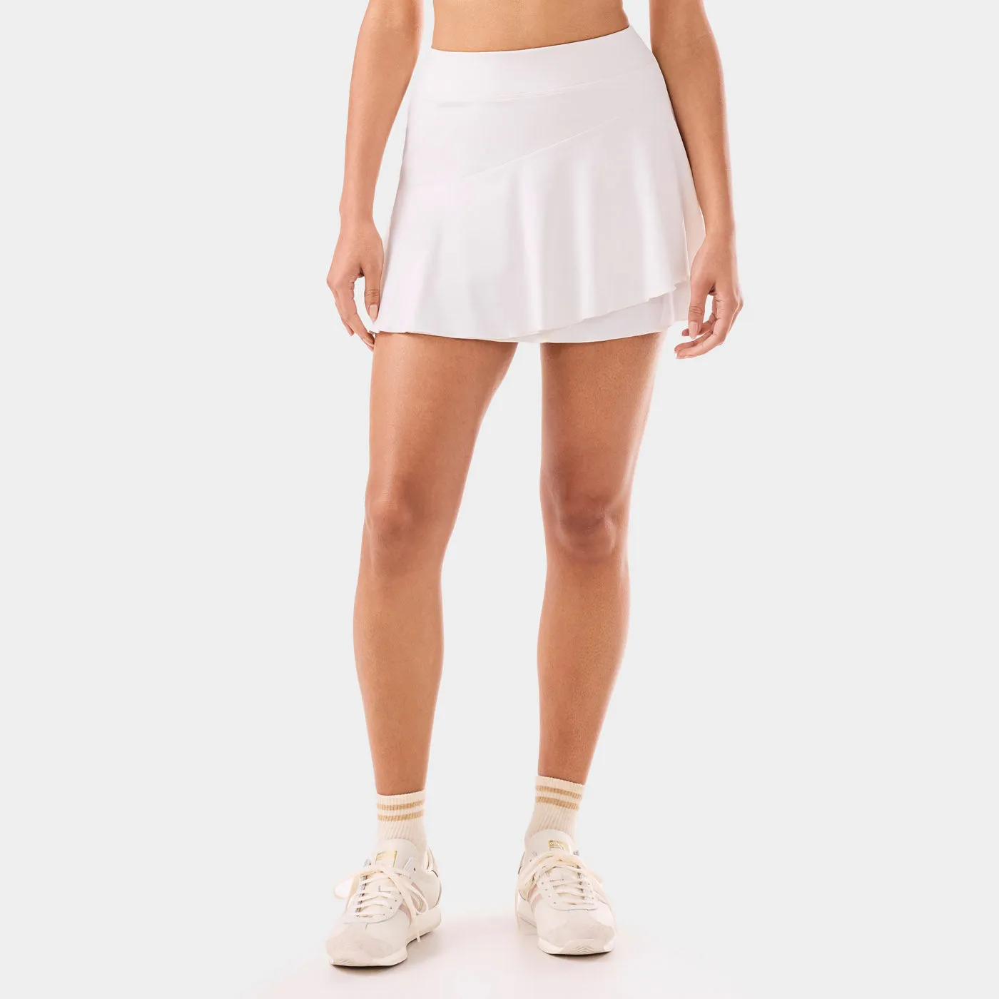 TAVI Flounce Tennis Skort