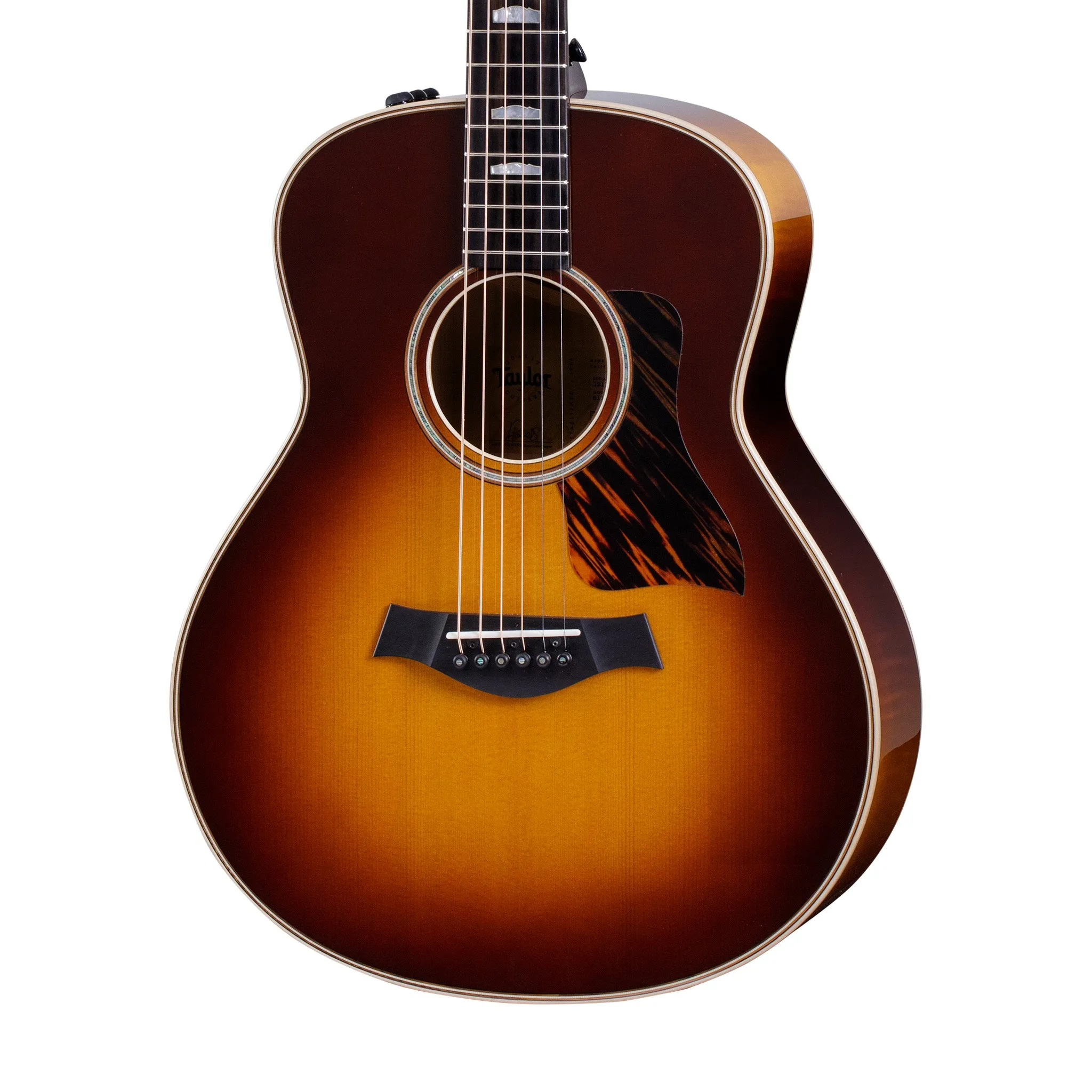 Taylor 611e-LTD Grand Theater Acoustic-Electric Guitar, Tobacco Sunburst