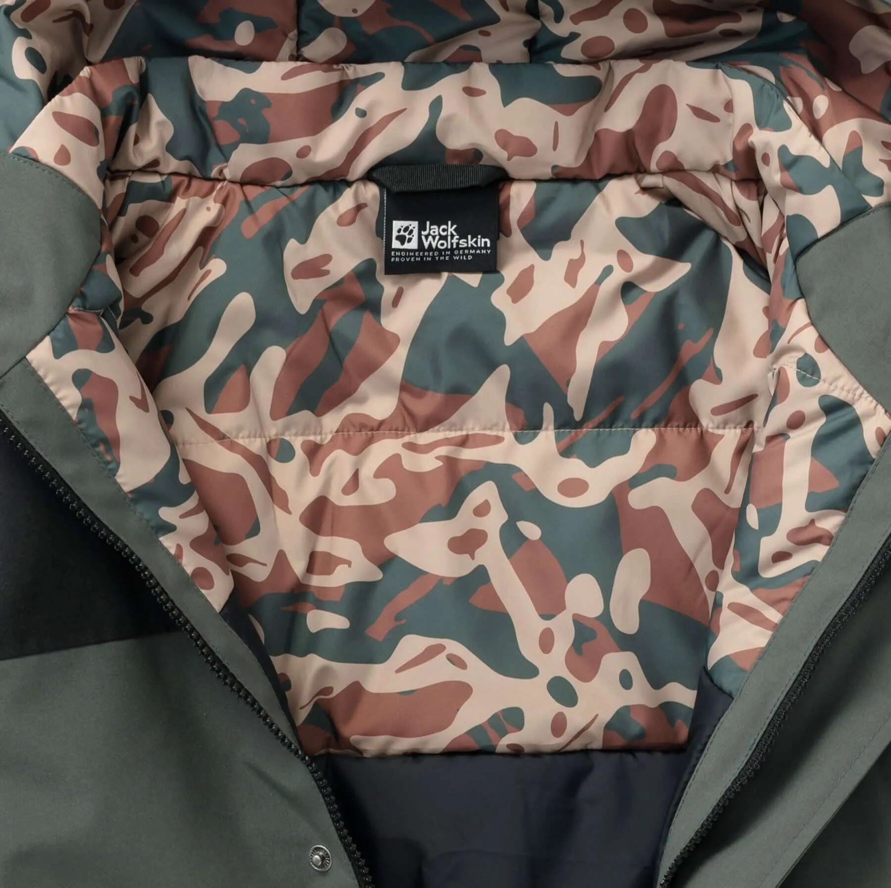 Teen 2L Insulated Parka - Kids