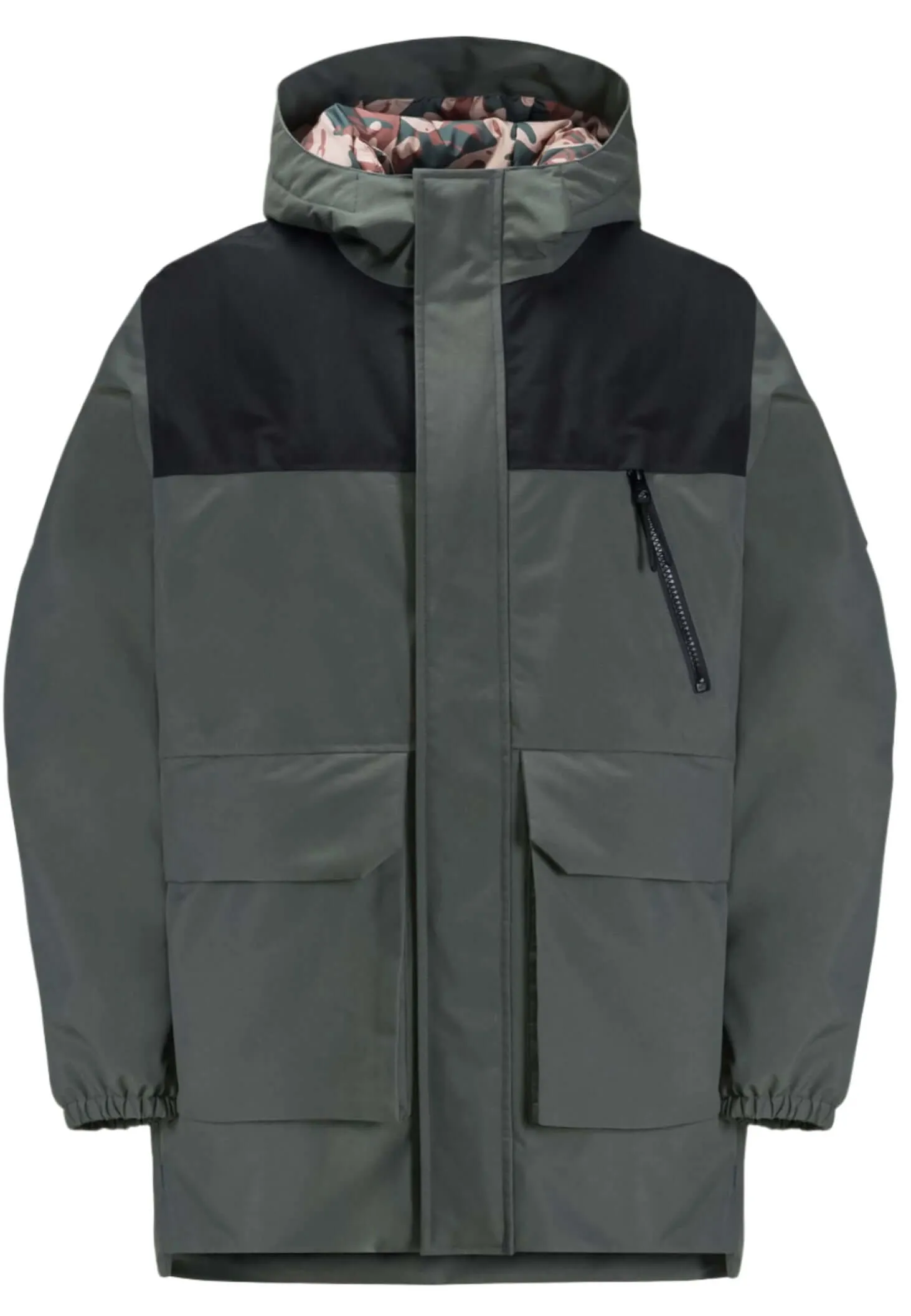 Teen 2L Insulated Parka - Kids