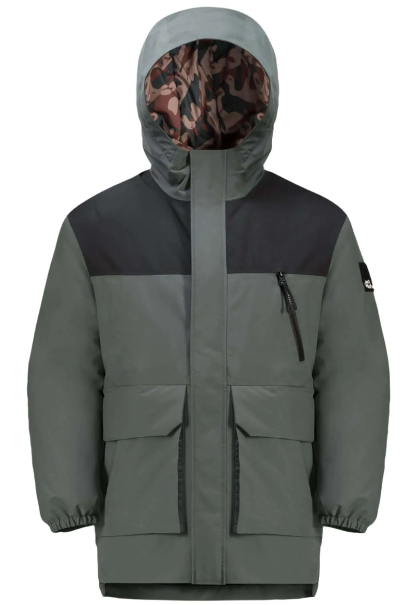 Teen 2L Insulated Parka - Kids