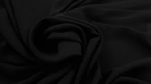 Textured Polyester Black