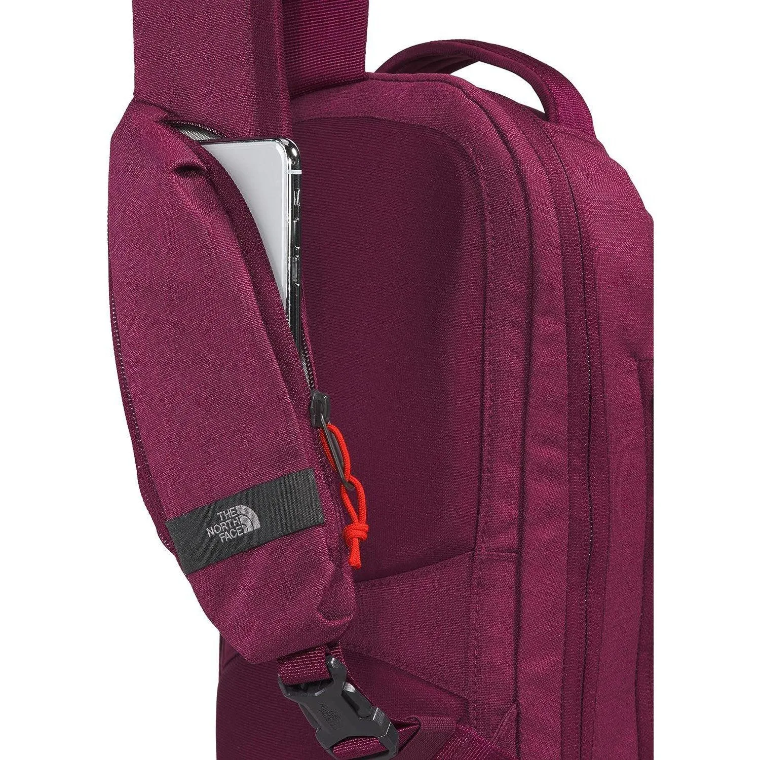 THE NORTH FACE Borealis Sling, Fawn Grey/Pink Moss, One Size