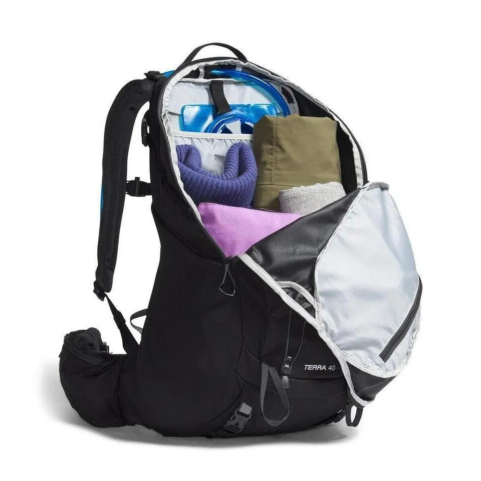 THE NORTH FACE Terra 40, TNF Black/Asphalt Grey-NPF, Small/Medium
