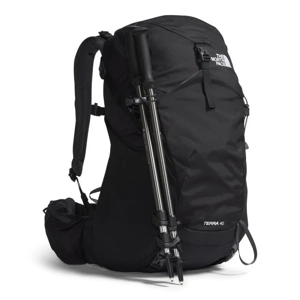 THE NORTH FACE Terra 40, TNF Black/Asphalt Grey-NPF, Small/Medium