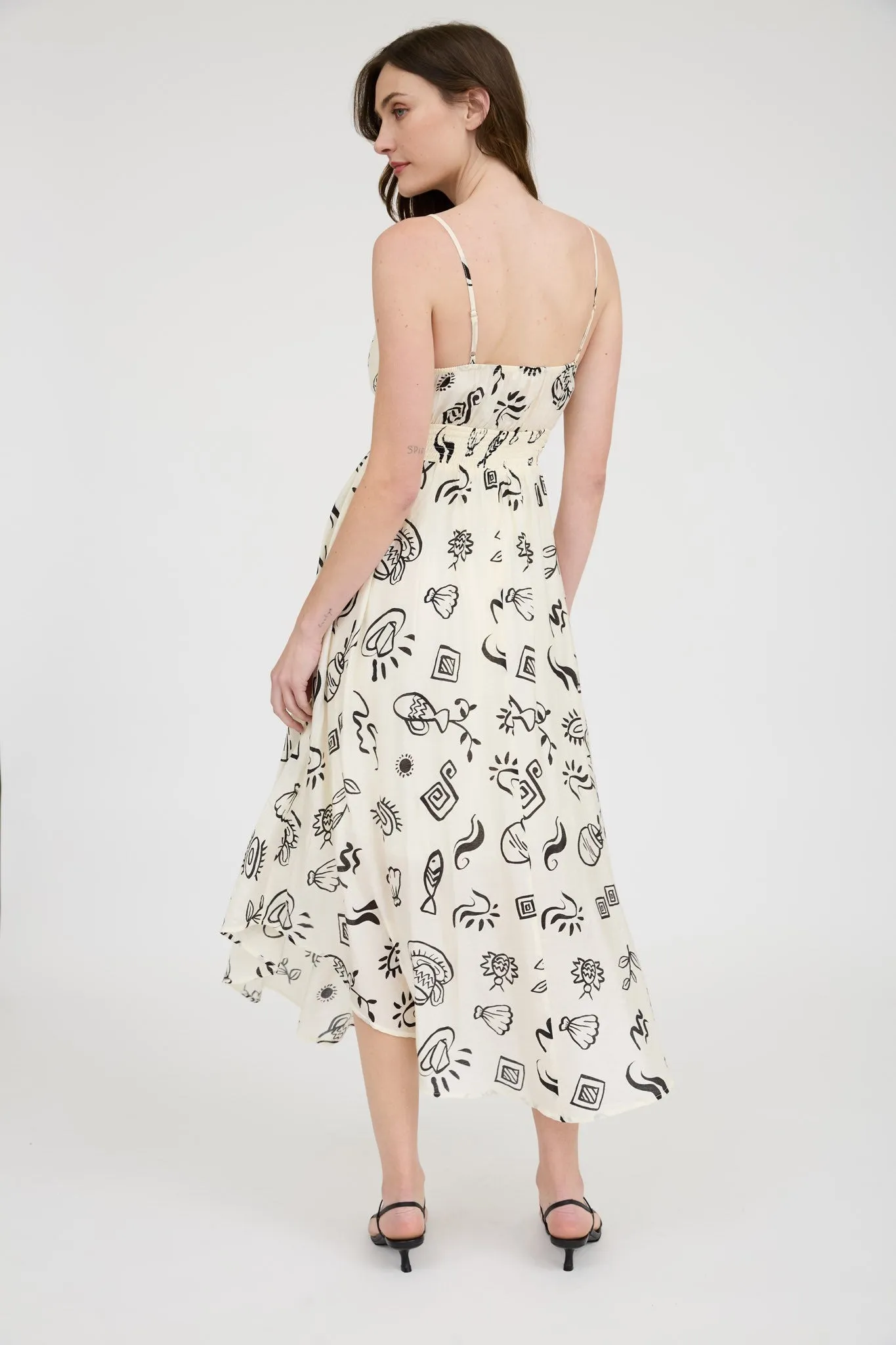 The Nova Midi Dress