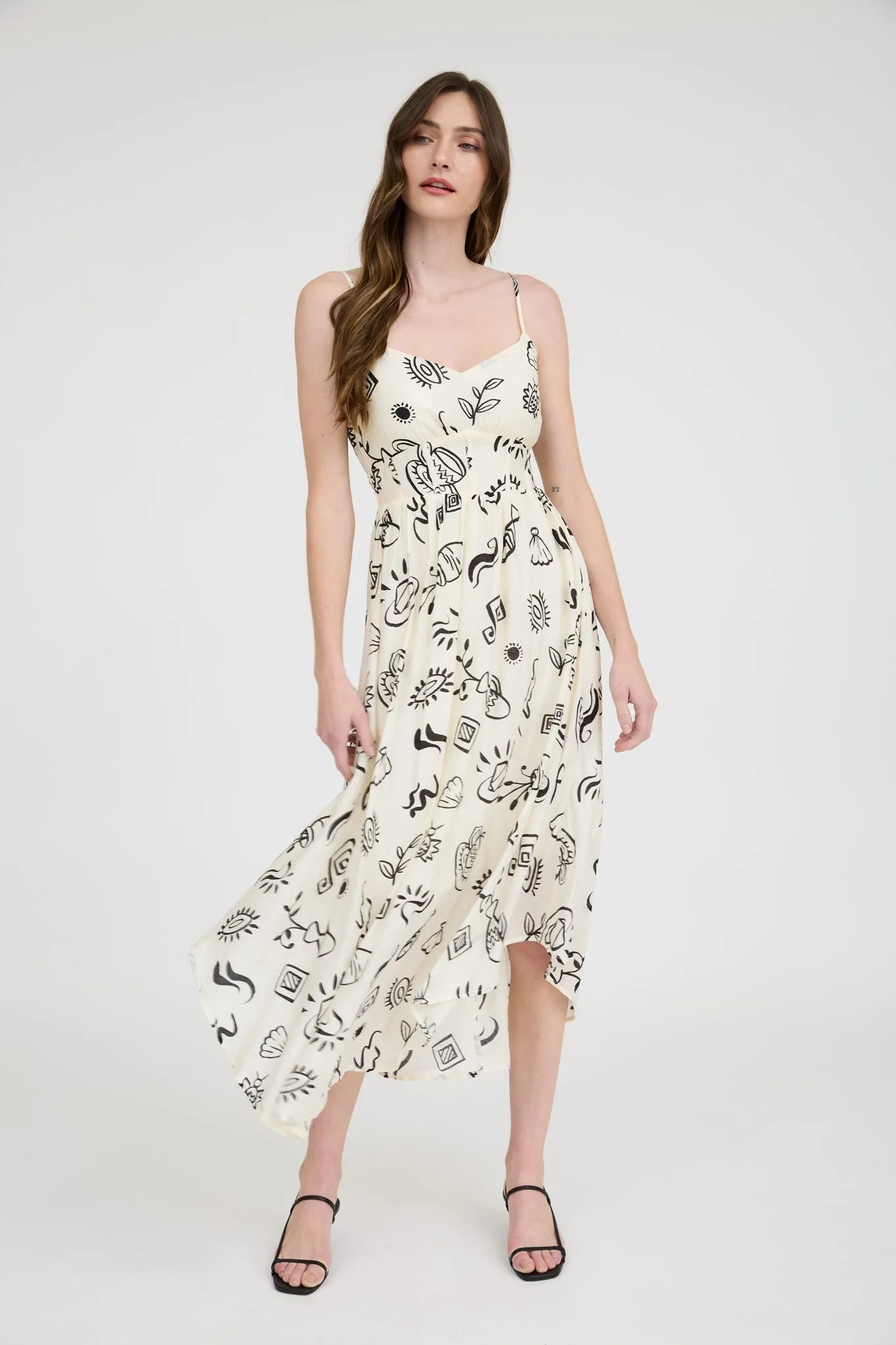The Nova Midi Dress