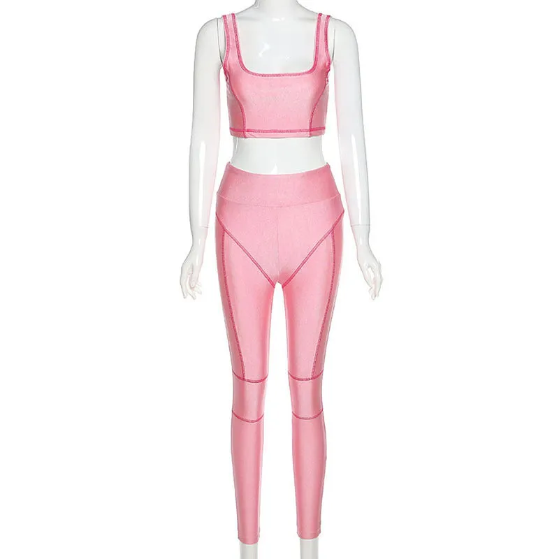Tight Yoga Clothes Suit