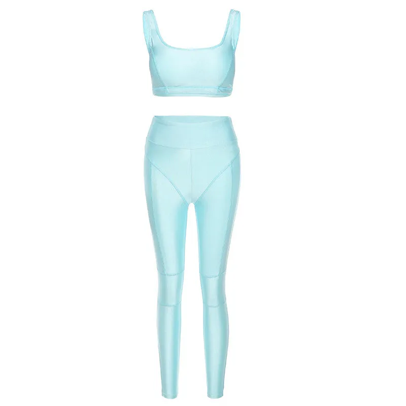 Tight Yoga Clothes Suit
