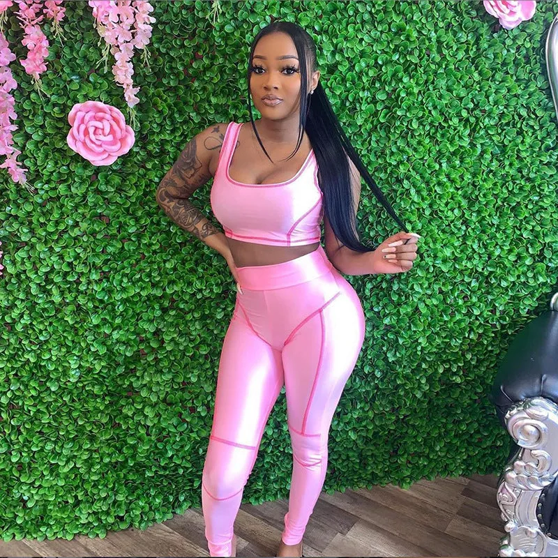 Tight Yoga Clothes Suit