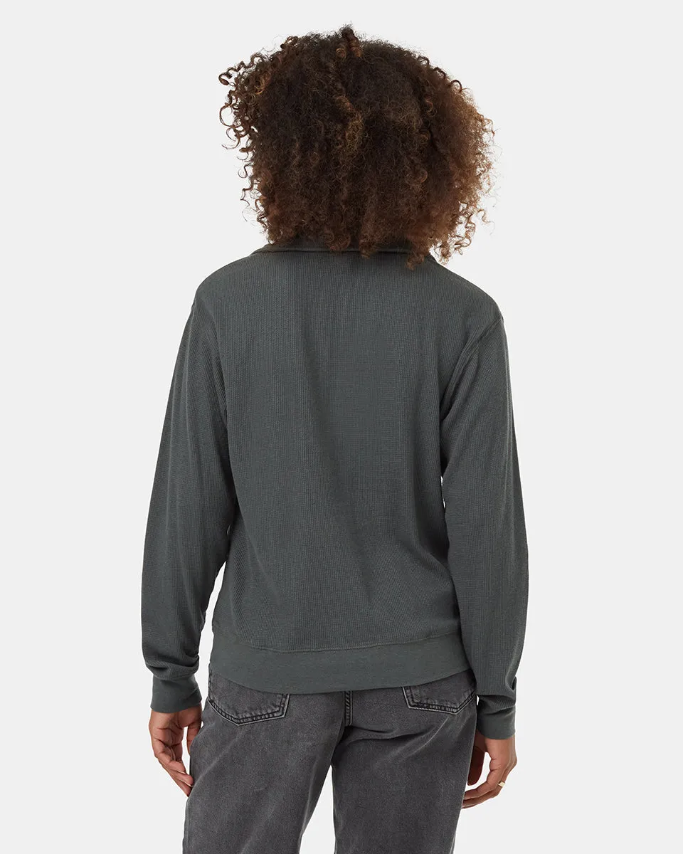TreeWaffle Half Zip
