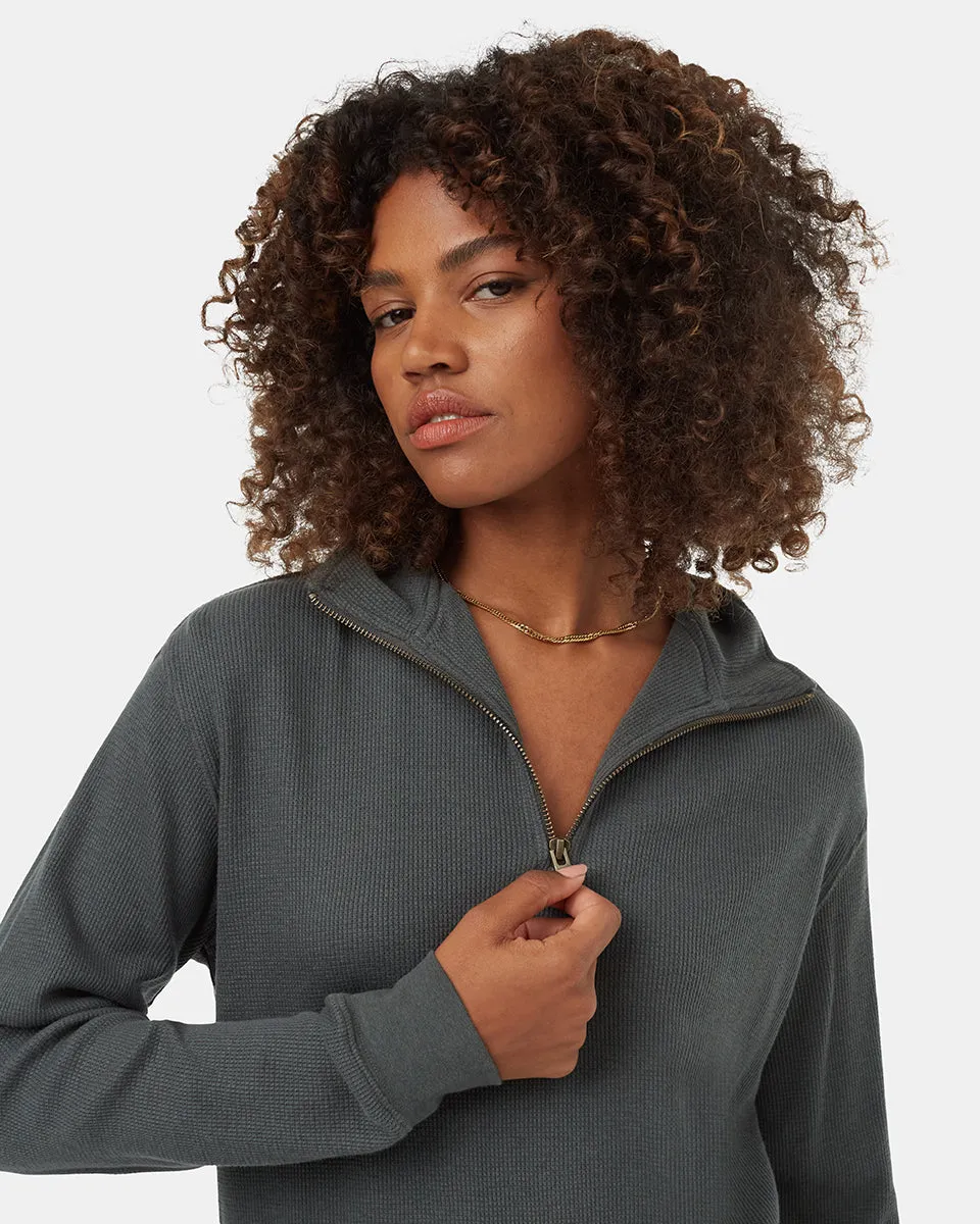 TreeWaffle Half Zip