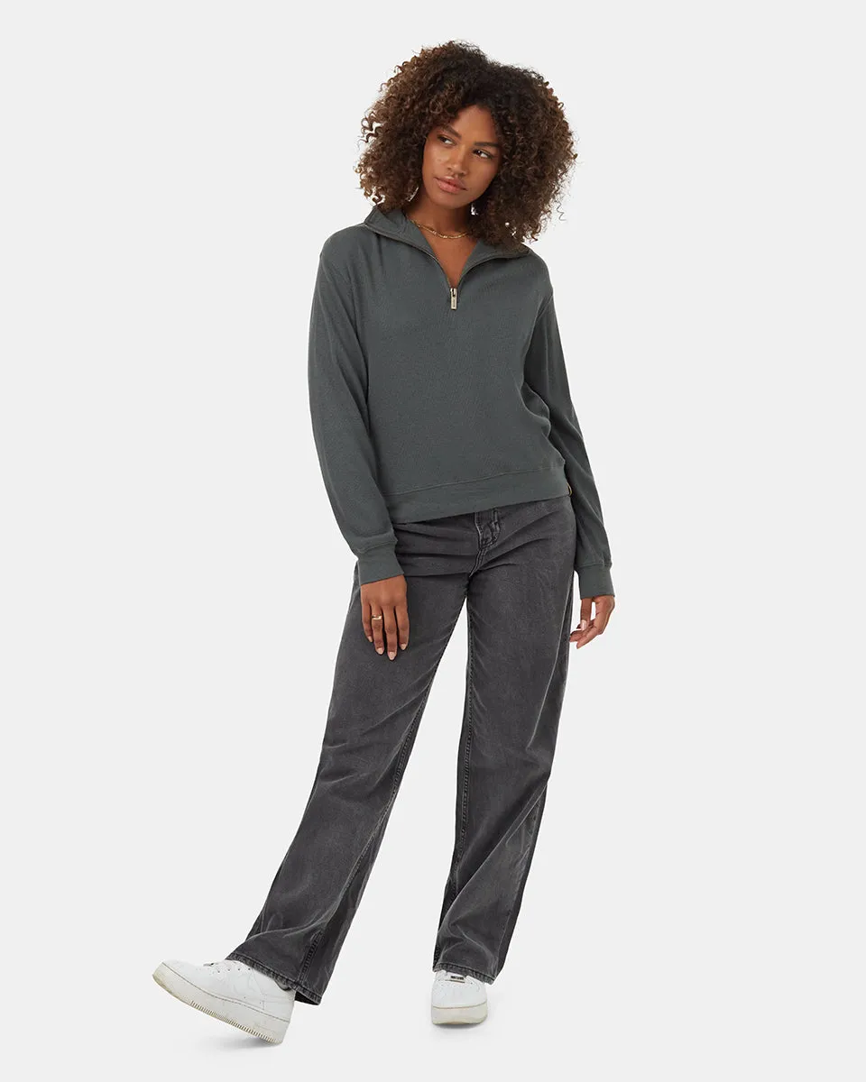 TreeWaffle Half Zip
