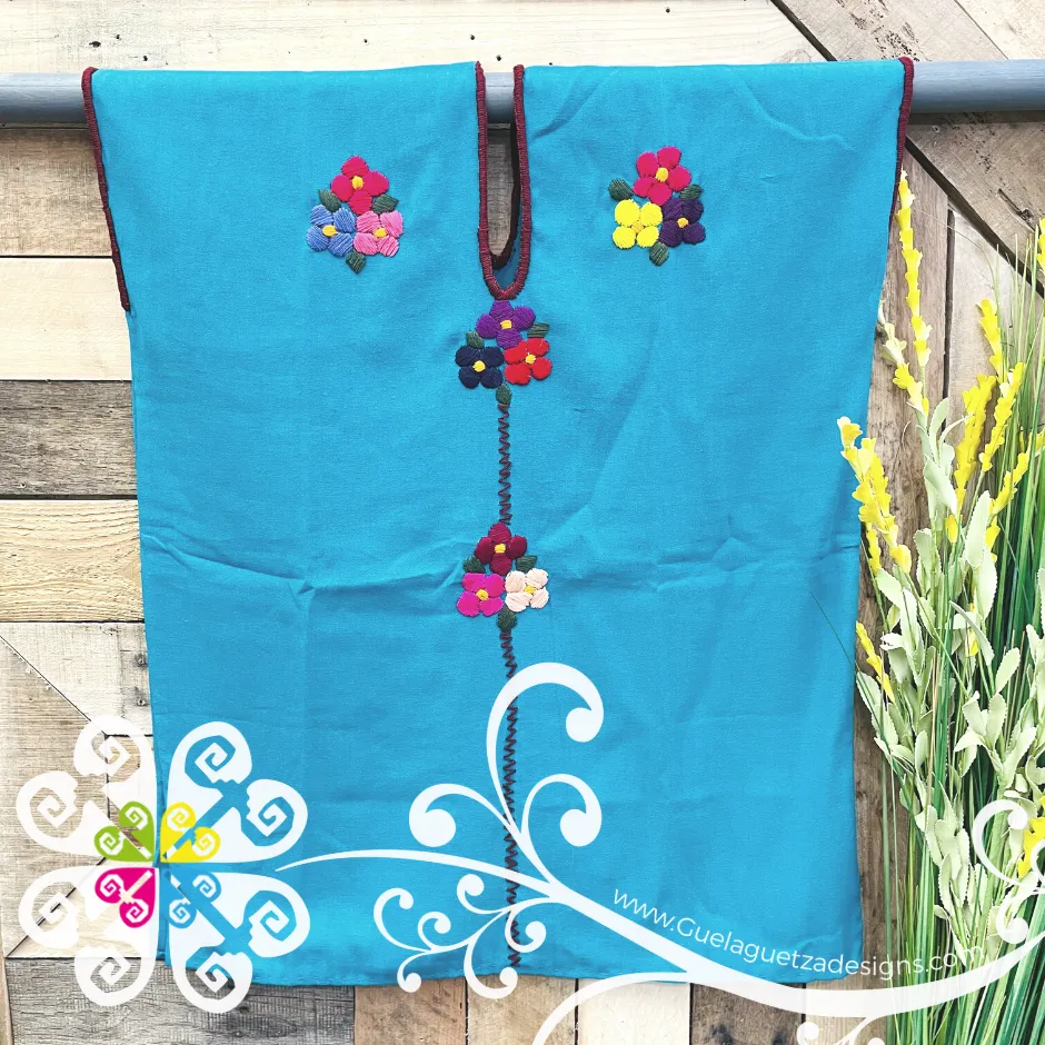 Trio Flower Women Embroider Top